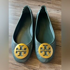 Tory Burch Minnie flats size 9